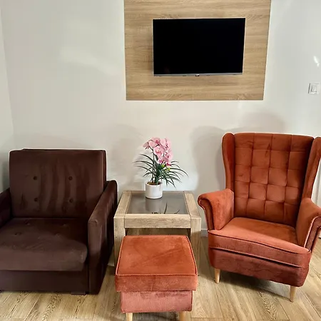 Apartament Biała Orchidea 2